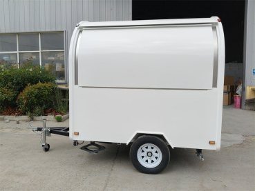 Aktion Retro Trailer PFR2216D mit Kühlschrank